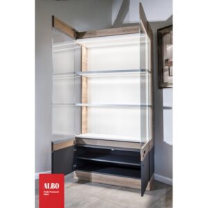 RICO-100-2 Glass Display Case - Image 5