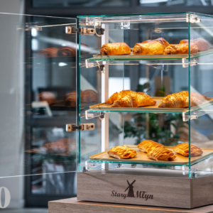 SNACK 450 D-SD bakery display case - doors and inclined shelves - for self-service - Image 5