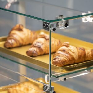 SNACK 560 K bakery display case - flip-up doors and horizontal shelves - Image 5