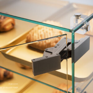 SNACK 450-D bakery display case - door and horizontal shelves - Image 2