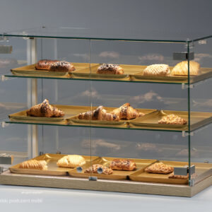 SNACK 560 D bakery display case - Doors and Horizontal Shelves - Image 5