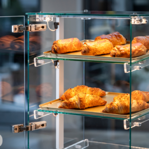 SNACK 450-K bakery display case - flaps and horizontal shelves - self-service - Image 7