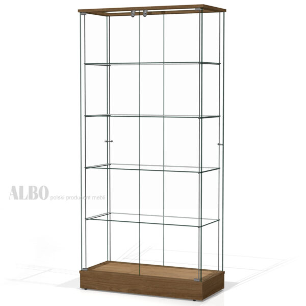 Glass Showcase PO1-R