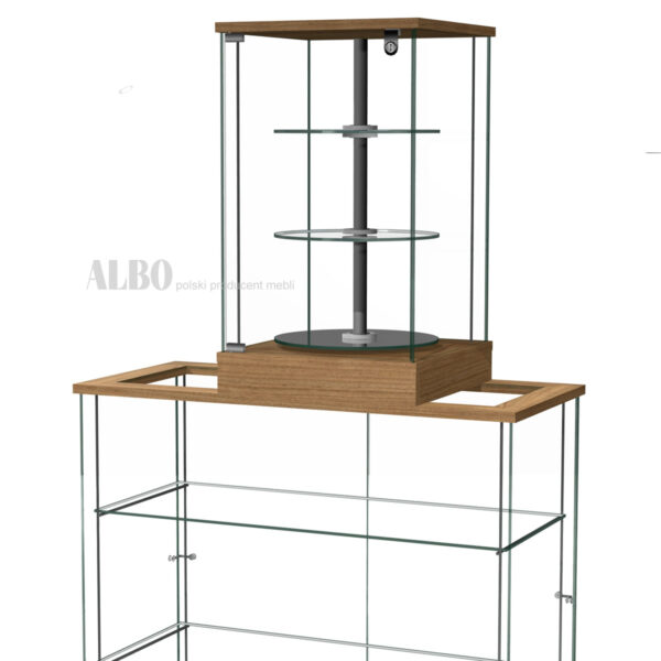 Glass Display Case PO10-OBR