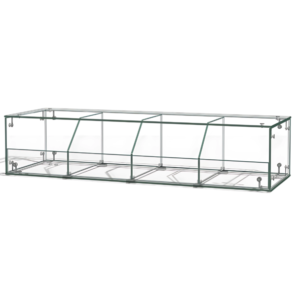 Single-Level Candy Display Case AL 14