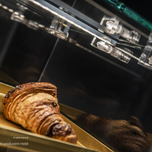 SNACK 450-D bakery display case - door and horizontal shelves - Image 6