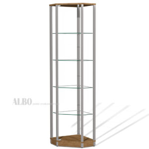 Corner Display Cabinet -VA5-Z