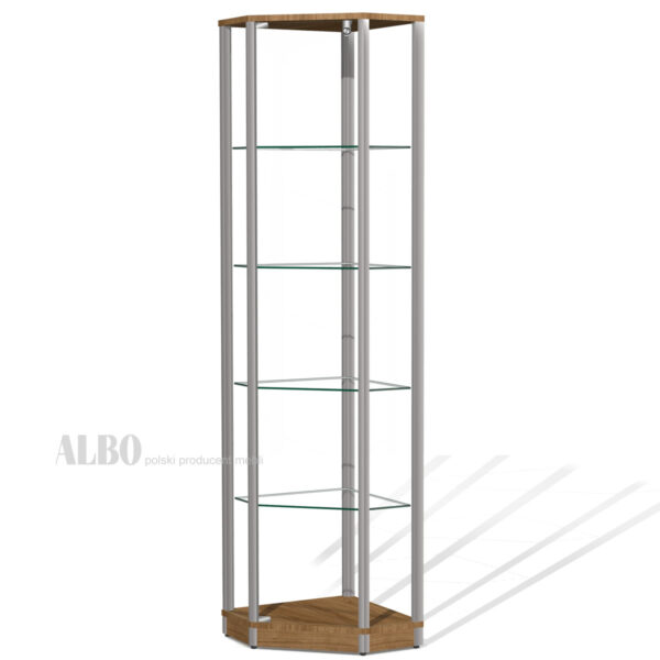 Corner Display Cabinet -VA5-Z